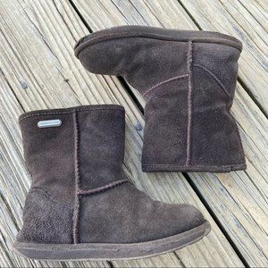 Emu Australia Brumby Wool Kids Boots